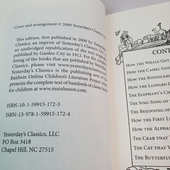 Just So Stories, Paperback by Kipling, Rudyard; Gleeson, J. M. (ILT); Bransom... - Picture 3 of 13